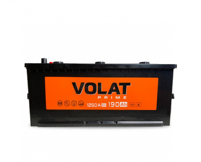 ����������� VOLAT Prime Professional 190Ah (1250A)