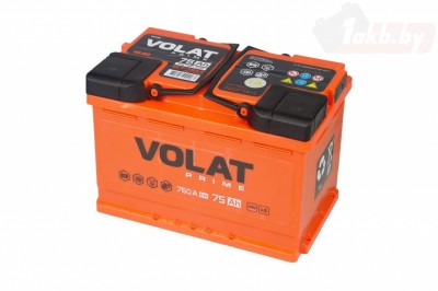  VOLAT Prime 75Ah (760A)