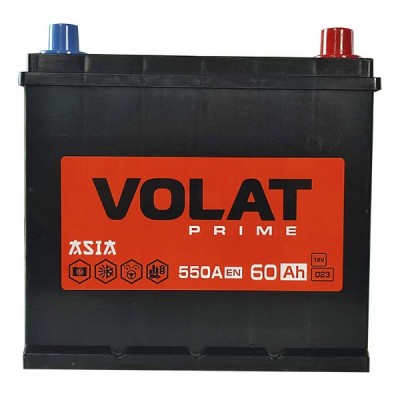  VOLAT Prime Asia 60Ah (550A)