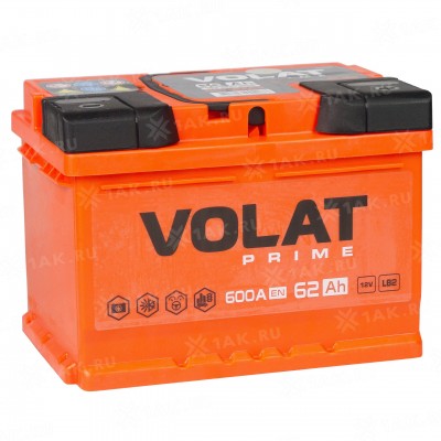  VOLAT Prime 62Ah (600A)