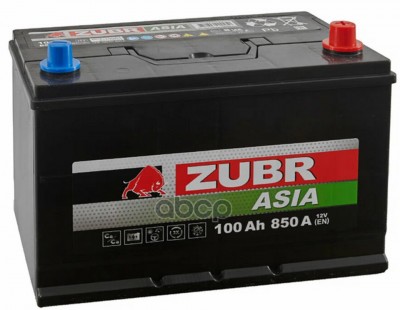  ZUBR Premium Asia 100Ah (850A) R+