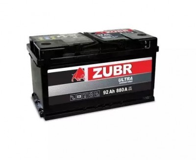 ����������� ZUBR Ultra 92Ah (880�) R+