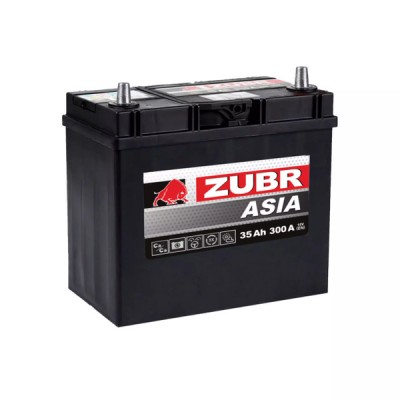 ����������� ZUBR Ultra Asia 35Ah (300A) R+