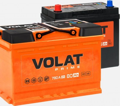  VOLAT Prime 80Ah (780A)