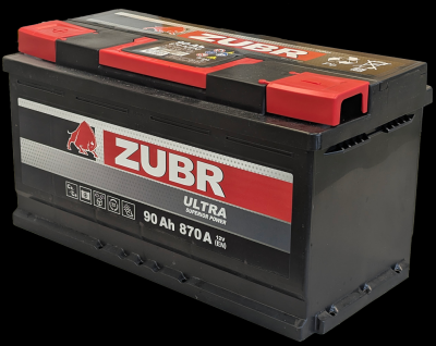 ����������� ZUBR Ultra 90Ah (870�) L+