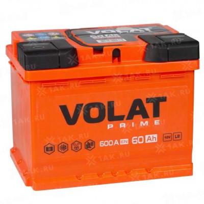  VOLAT Prime 60Ah (590A)