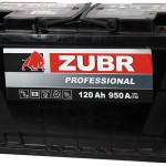 ����������� ZUBR Professional 120Ah (950A)