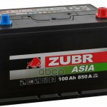  ZUBR Premium Asia 100Ah (850A) R+
