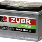  ZUBR Premium 80Ah (820A)
