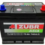 ����������� ZUBR Premium Asia 75Ah (740A) L+