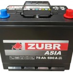 ����������� ZUBR Ultra Asia 75Ah (680A)