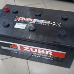 ����������� ZUBR Professional 225Ah (1500A) L+