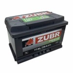  ZUBR Premium 77Ah (730A) R+