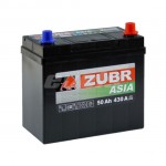  ZUBR Premium Asia 50Ah (430A) L+