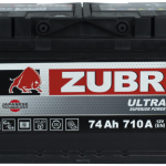 ����������� ZUBR Ultra 74Ah (710�) L+