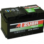  ZUBR Premium 85Ah (830A) R+