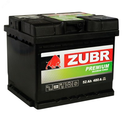  ZUBR Premium 52Ah (480A)