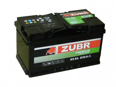  ZUBR Premium 85Ah (830A) R+